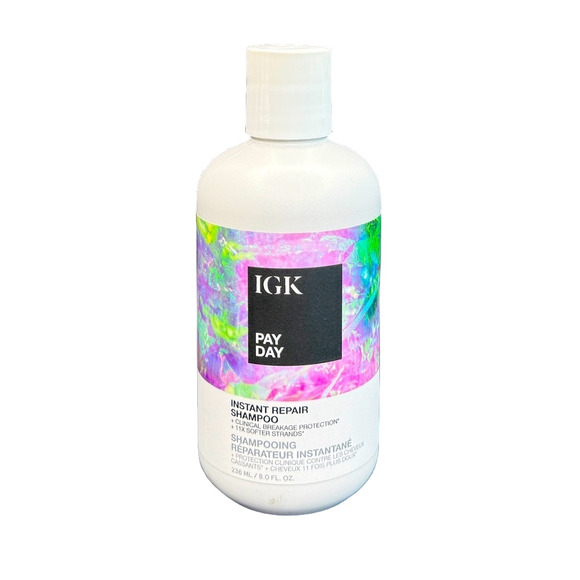 IGK Pay Day Shampoo | Strengthening + Repair | 8 oz - Picture 1 of 3